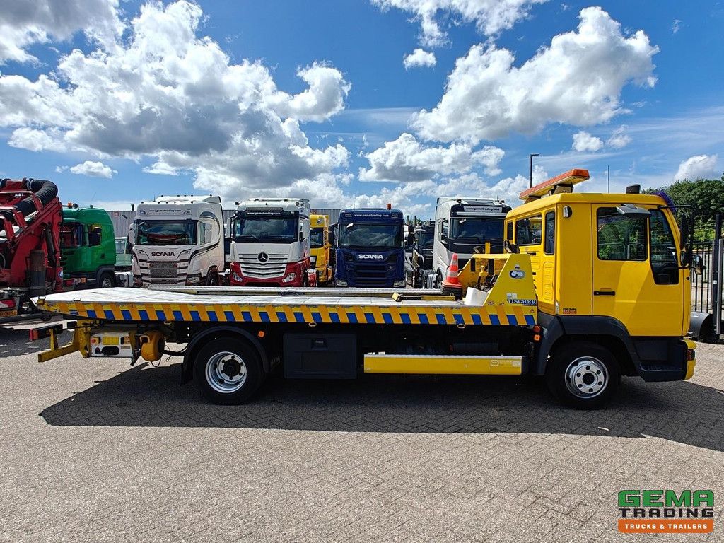 MAN L33 8.185 LLC 4x2 Tageskabine Euro3 - Tischer 3000 - Schaltgetriebe - Seilwinde 3000 kg