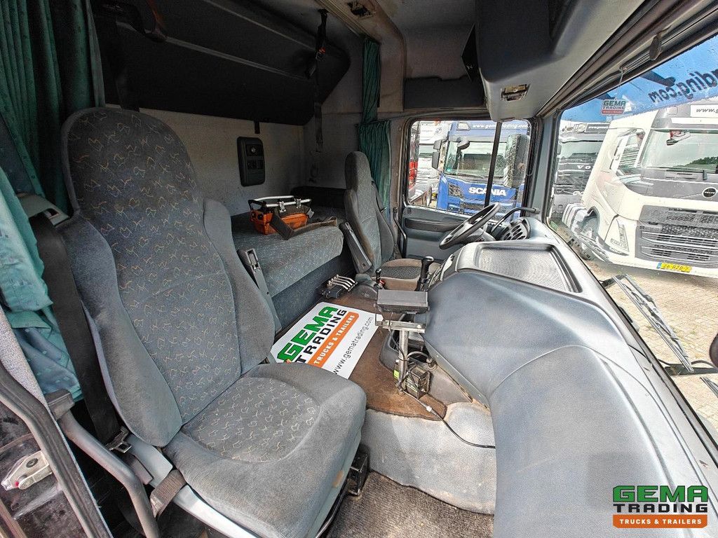 DAF AK48XS XF95.530 8x2/4 SpaceCab Euro3 - 30T Hakenarm + Kabelzug Euro18 Funksteuerung + Rotatorklemme - Wippvorrichtung