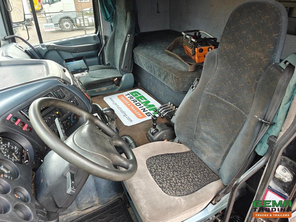 DAF AK48XS XF95.530 8x2/4 SpaceCab Euro3 - 30T Hakenarm + Kabelzug Euro18 Funksteuerung + Rotatorklemme - Wippvorrichtung