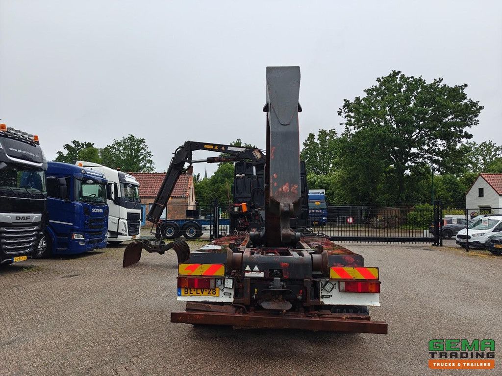 DAF AK48XS XF95.530 8x2/4 SpaceCab Euro3 - 30T Hakenarm + Kabelzug Euro18 Funksteuerung + Rotatorklemme - Wippvorrichtung