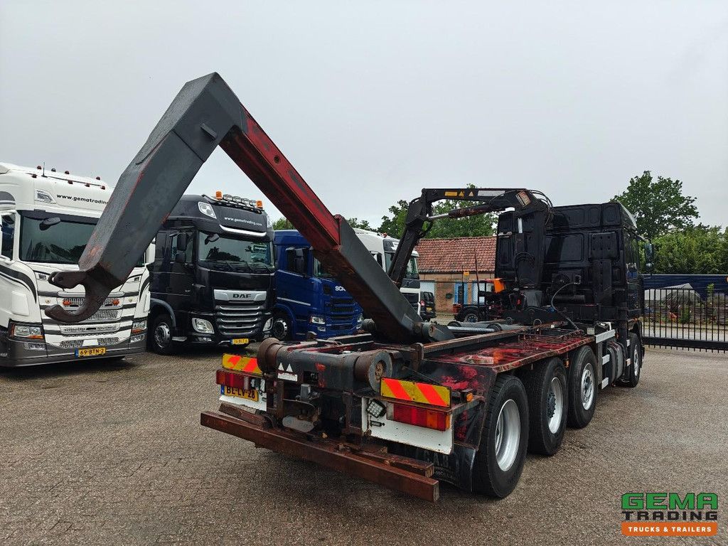 DAF AK48XS XF95.530 8x2/4 SpaceCab Euro3 - 30T Hakenarm + Kabelzug Euro18 Funksteuerung + Rotatorklemme - Wippvorrichtung