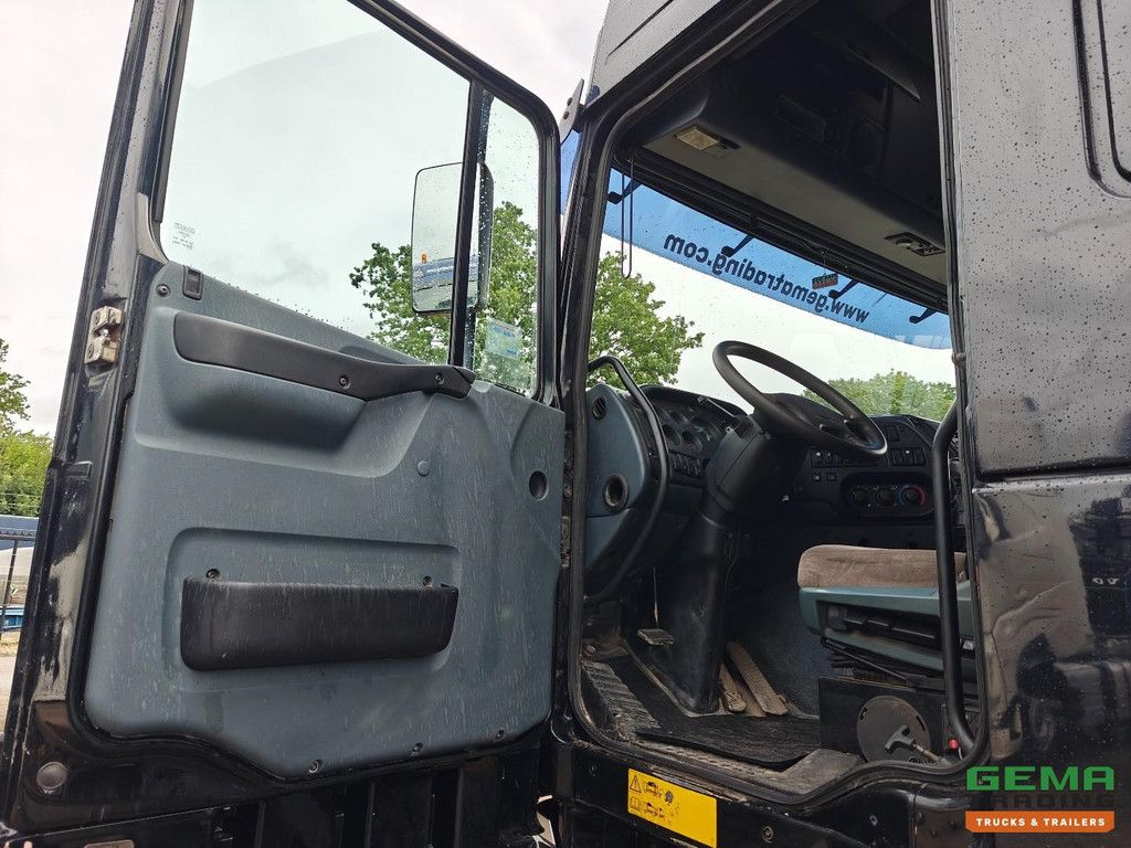 DAF AK48XS XF95.530 8x2/4 SpaceCab Euro3 - 30T Hakenarm + Kabelzug Euro18 Funksteuerung + Rotatorklemme - Wippvorrichtung