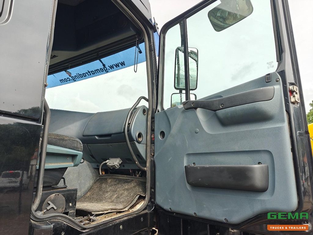 DAF AK48XS XF95.530 8x2/4 SpaceCab Euro3 - 30T Hakenarm + Kabelzug Euro18 Funksteuerung + Rotatorklemme - Wippvorrichtung