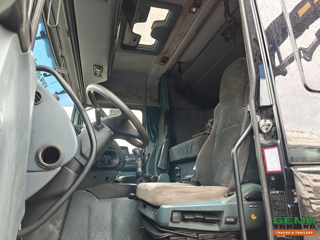 DAF AK48XS XF95.530 8x2/4 SpaceCab Euro3 - 30T Hakenarm + Kabelzug Euro18 Funksteuerung + Rotatorklemme - Wippvorrichtung