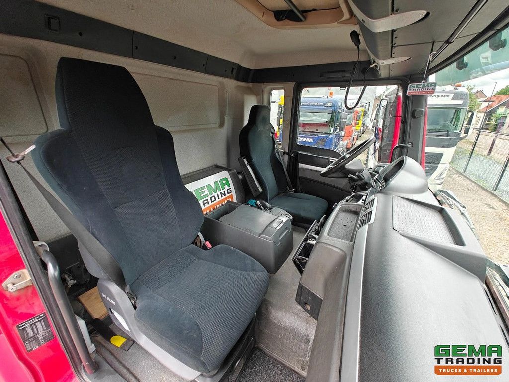 MAN TGS 49.440 10x8/6 Tageskabine Euro5 - Kipper 23,5 m³ - Umweltfreundliche Klappen - Blattfederung