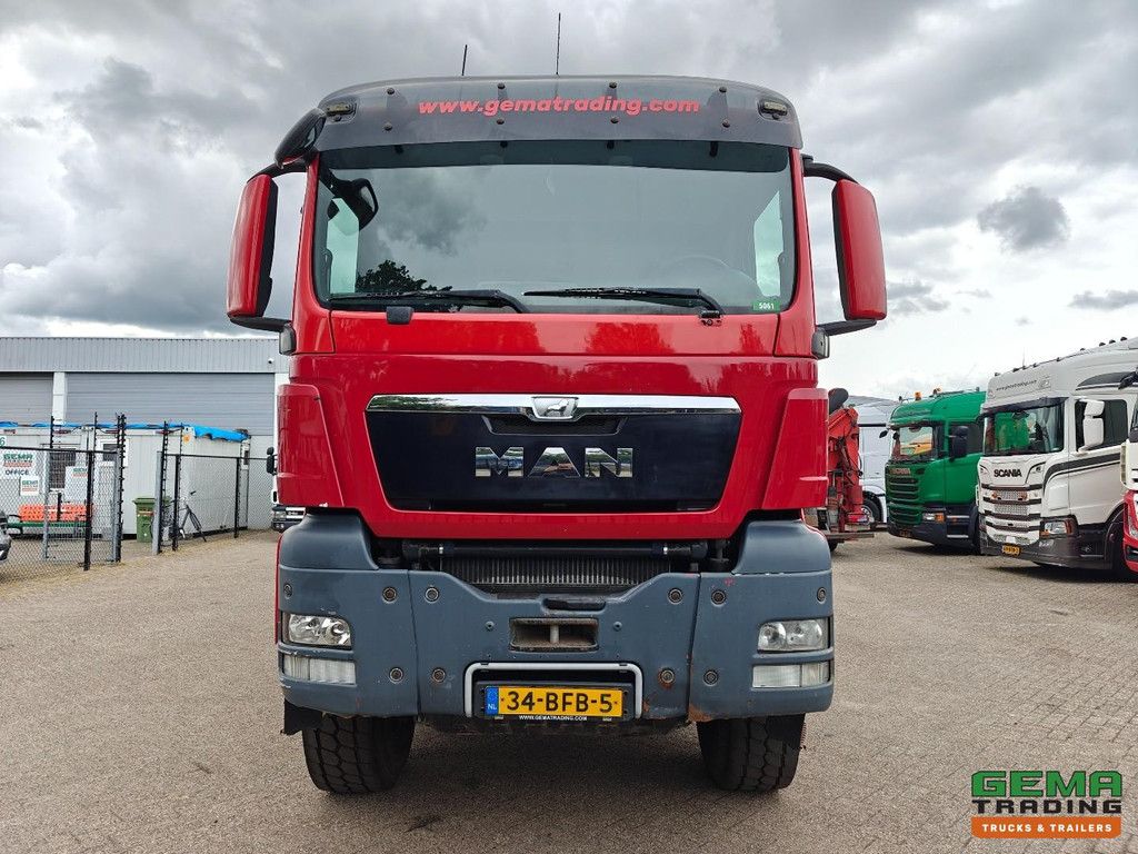 MAN TGS 49.440 10x8/6 Tageskabine Euro5 - Kipper 23,5 m³ - Umweltfreundliche Klappen - Blattfederung