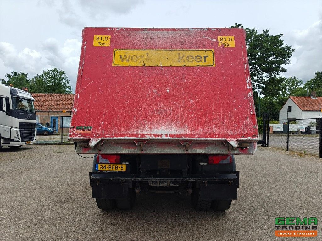 MAN TGS 49.440 10x8/6 Tageskabine Euro5 - Kipper 23,5 m³ - Umweltfreundliche Klappen - Blattfederung