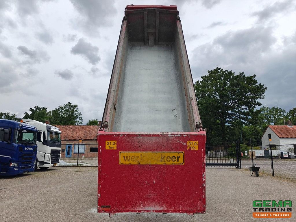 MAN TGS 49.440 10x8/6 Tageskabine Euro5 - Kipper 23,5 m³ - Umweltfreundliche Klappen - Blattfederung