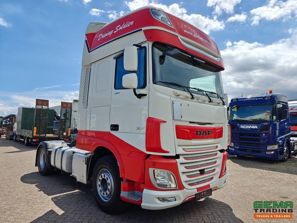 DAF XF 480 FT 4x2 SuperSpaceCab Euro6C – Doppeltank – Standklimaanlage – Neue Nockenwelle – 530.000 km – SmartTacho V2