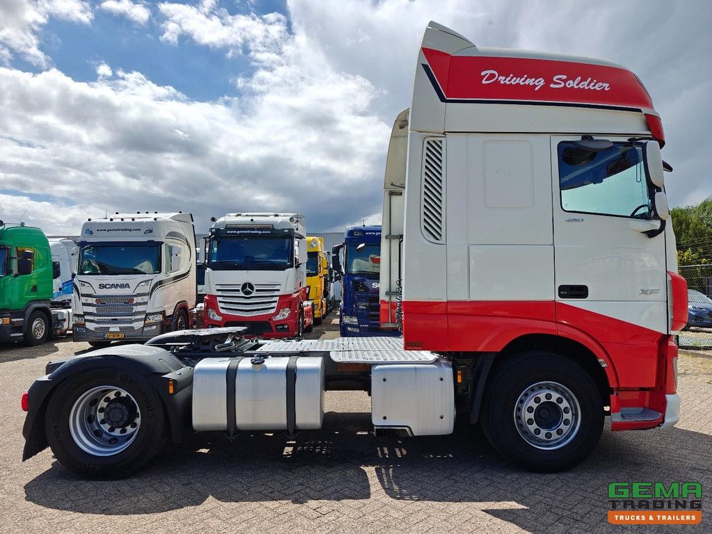 DAF XF 480 FT 4x2 SuperSpaceCab Euro6C – Doppeltank – Standklimaanlage – Neue Nockenwelle – 530.000 km – SmartTacho V2