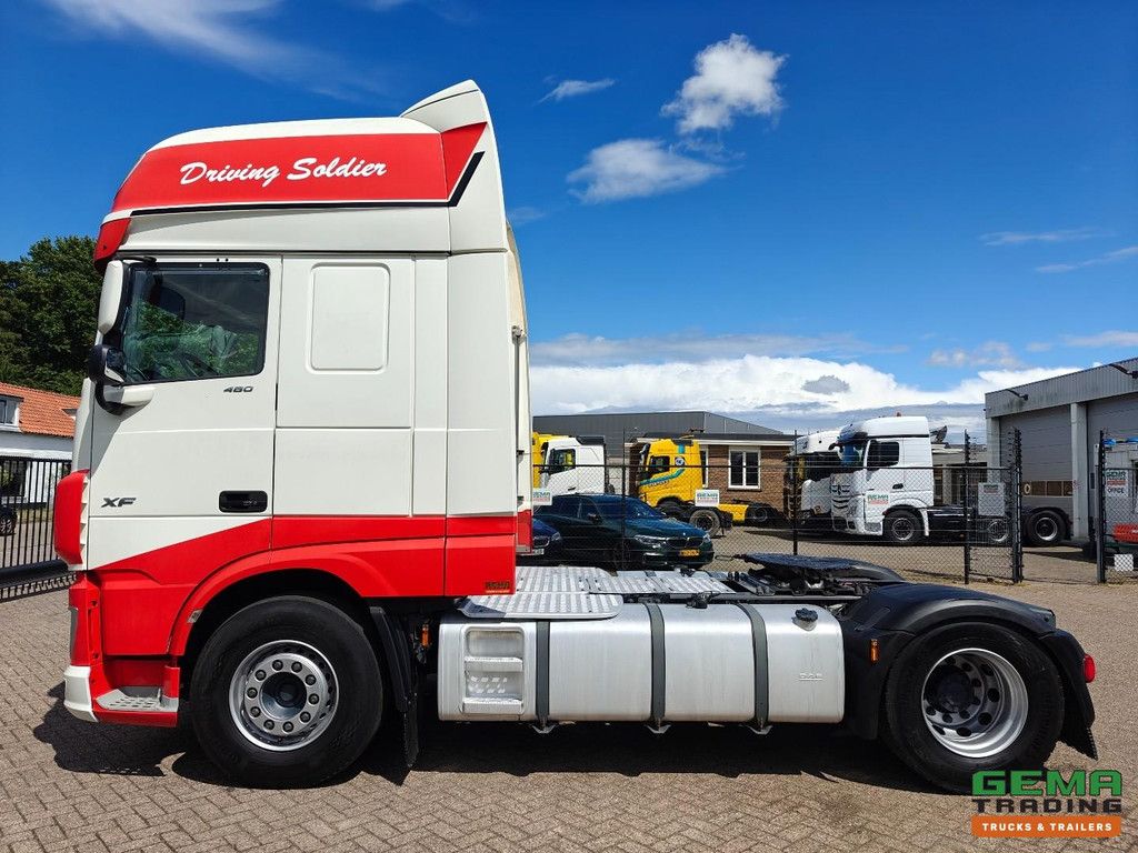 DAF XF 480 FT 4x2 SuperSpaceCab Euro6C – Doppeltank – Standklimaanlage – Neue Nockenwelle – 530.000 km – SmartTacho V2