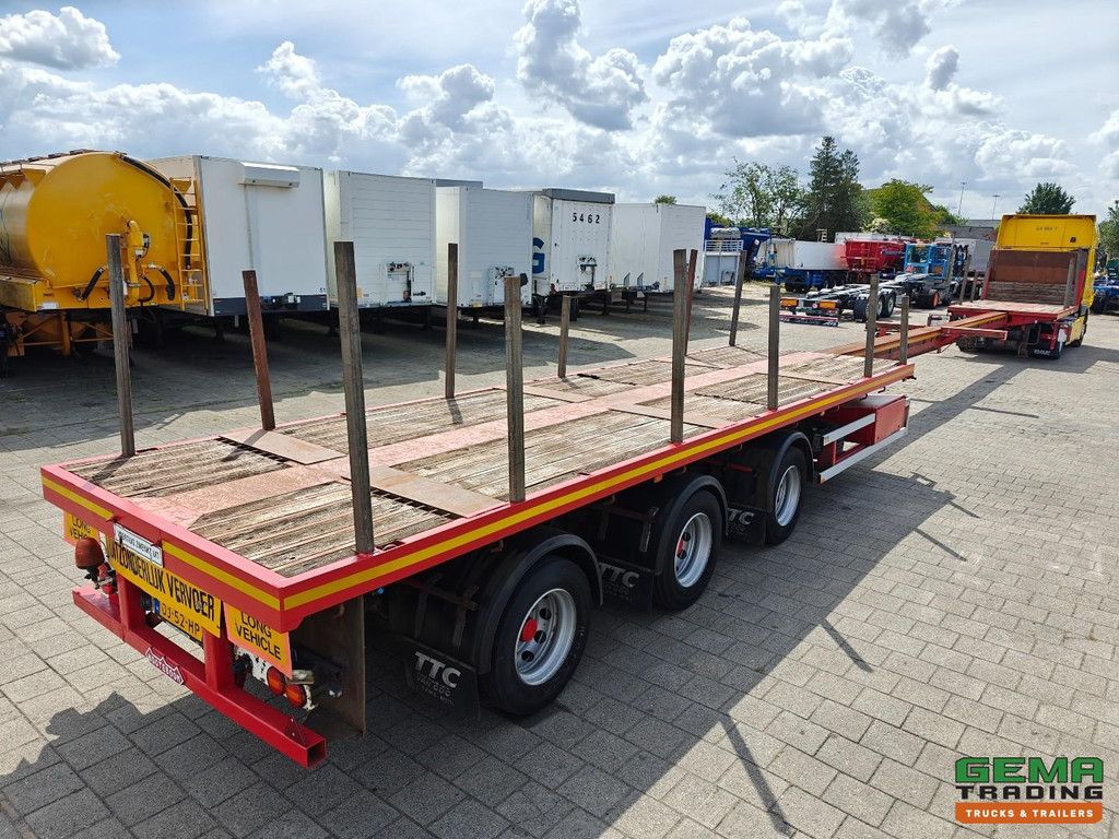 Nooteboom OVB-48-03V 29.10m (Dubbel) 15.40m UitSchuifbaar - 3 StuurAssen (Afstandbediening) - SAF Assen TrommelRem