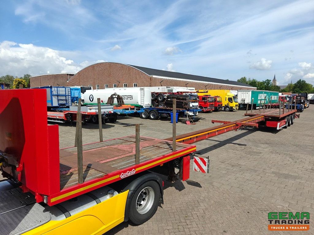 Nooteboom OVB-48-03V 29.10m (Dubbel) 15.40m UitSchuifbaar - 3 StuurAssen (Afstandbediening) - SAF Assen TrommelRem
