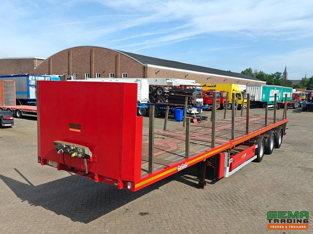 Nooteboom OVB-48-03V 29.10m (Dubbel) 15.40m UitSchuifbaar - 3 StuurAssen (Afstandbediening) - SAF Assen TrommelRem