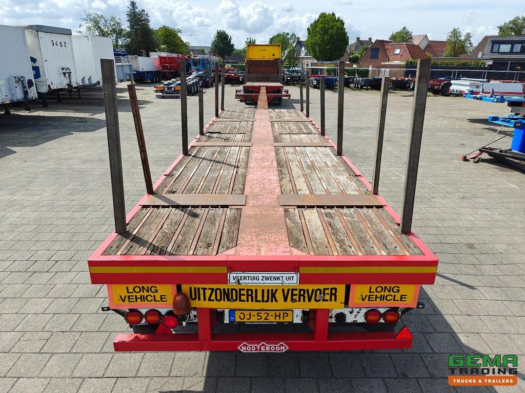 Nooteboom OVB-48-03V 29.10m (Dubbel) 15.40m UitSchuifbaar - 3 StuurAssen (Afstandbediening) - SAF Assen TrommelRem