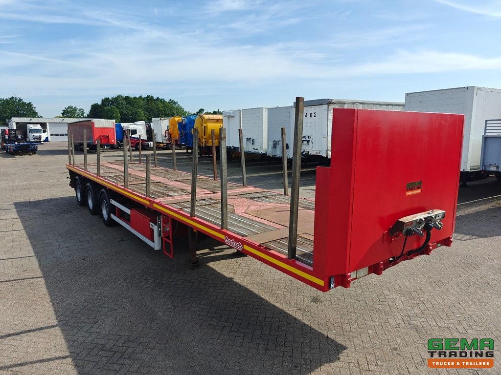 Nooteboom OVB-48-03V 29.10m (Dubbel) 15.40m UitSchuifbaar - 3 StuurAssen (Afstandbediening) - SAF Assen TrommelRem