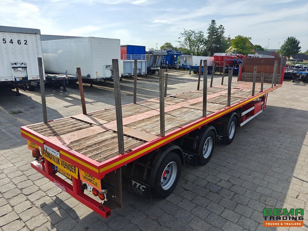 Nooteboom OVB-48-03V 29.10m (Dubbel) 15.40m UitSchuifbaar - 3 StuurAssen (Afstandbediening) - SAF Assen TrommelRem