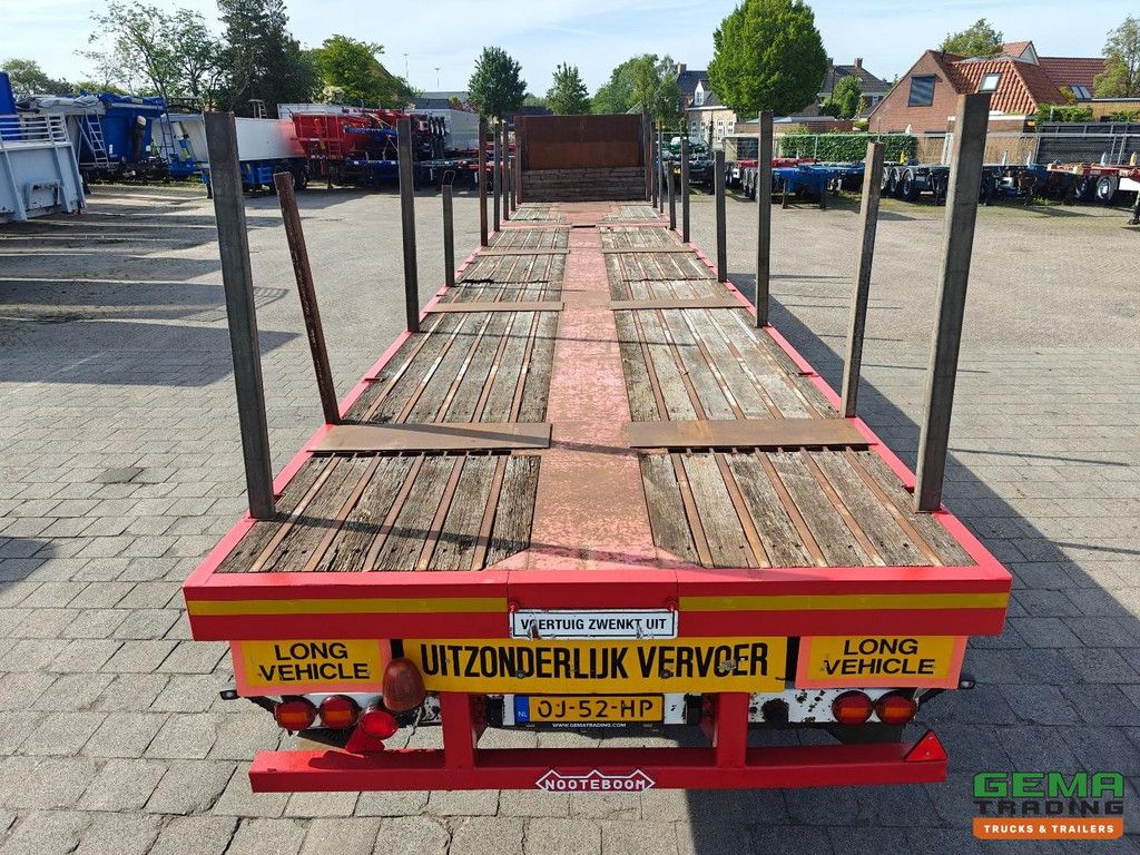 Nooteboom OVB-48-03V 29.10m (Dubbel) 15.40m UitSchuifbaar - 3 StuurAssen (Afstandbediening) - SAF Assen TrommelRem