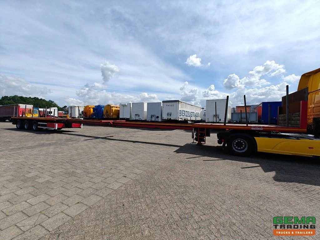 Nooteboom OVB-48-03V 29.10m (Dubbel) 15.40m UitSchuifbaar - 3 StuurAssen (Afstandbediening) - SAF Assen TrommelRem