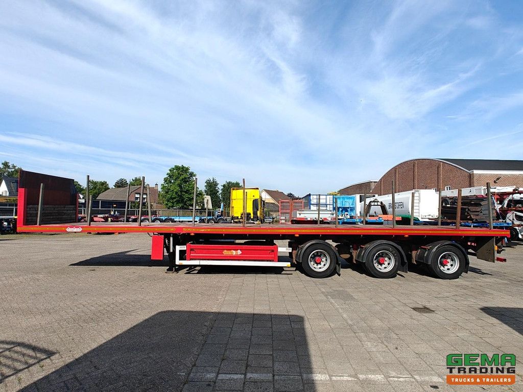 Nooteboom OVB-48-03V 29.10m (Dubbel) 15.40m UitSchuifbaar - 3 StuurAssen (Afstandbediening) - SAF Assen TrommelRem