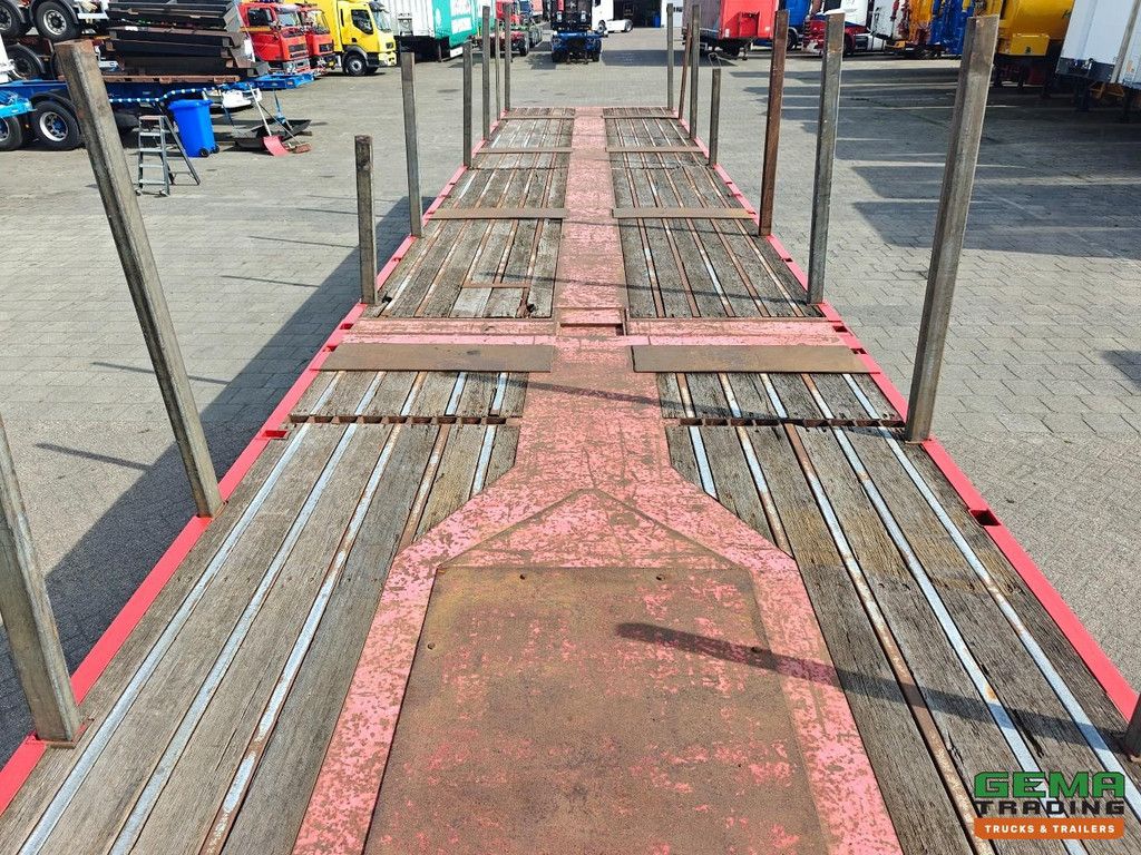 Nooteboom OVB-48-03V 29.10m (Dubbel) 15.40m UitSchuifbaar - 3 StuurAssen (Afstandbediening) - SAF Assen TrommelRem