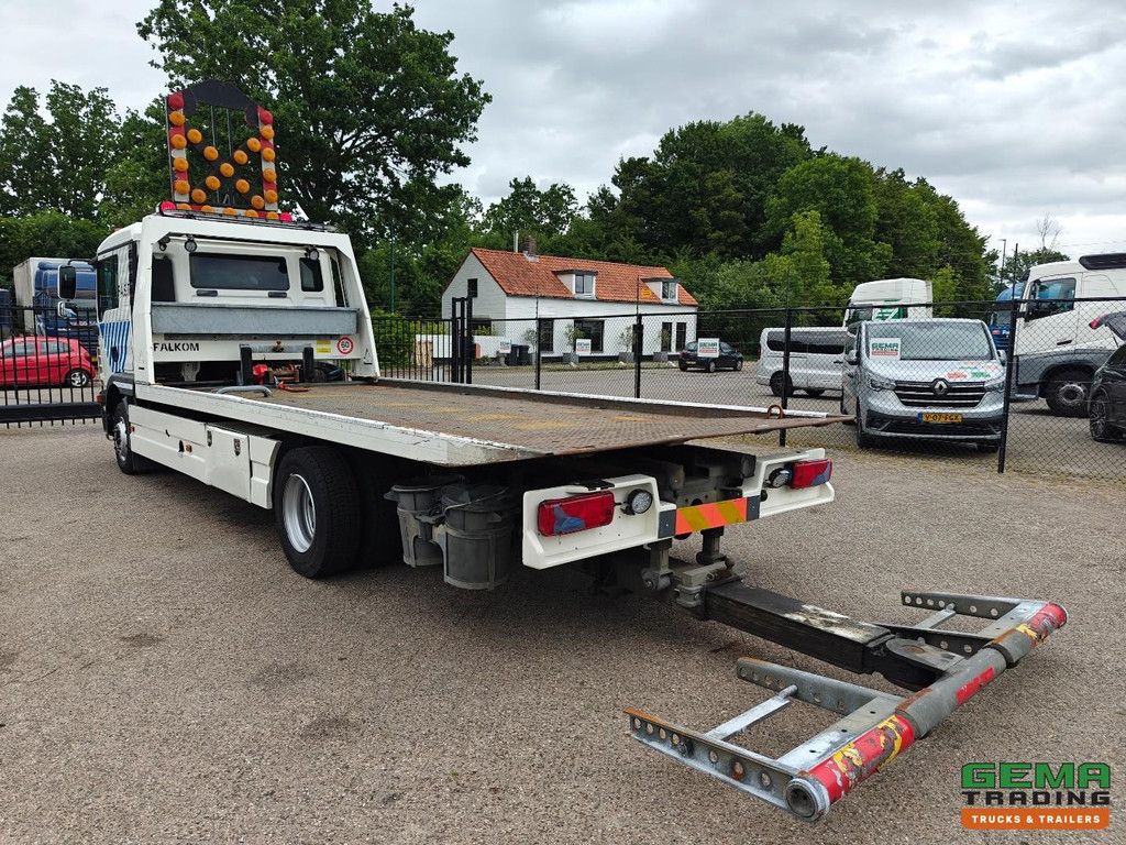 MAN TGM 12.250 4x2 SlaapCabine Euro5 - Falkom FAS5000 + 3000KG Bril + Lier - Afstandbediening - AHW Koppeling