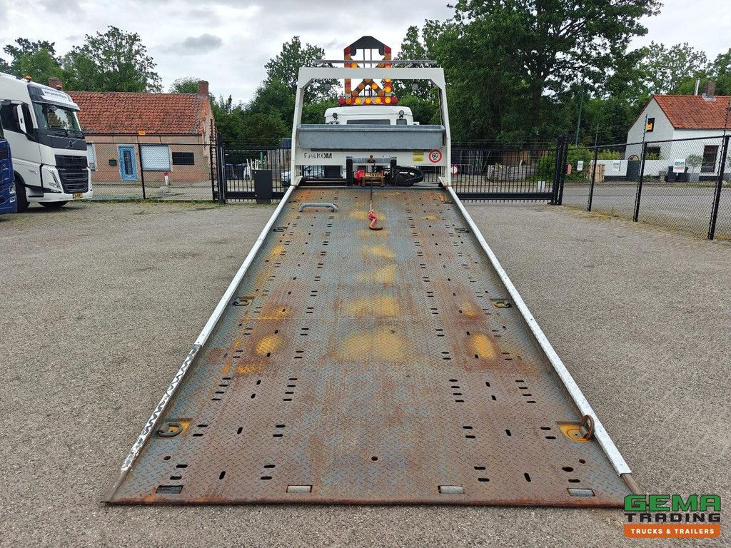 MAN TGM 12.250 4x2 SlaapCabine Euro5 - Falkom FAS5000 + 3000KG Bril + Lier - Afstandbediening - AHW Koppeling