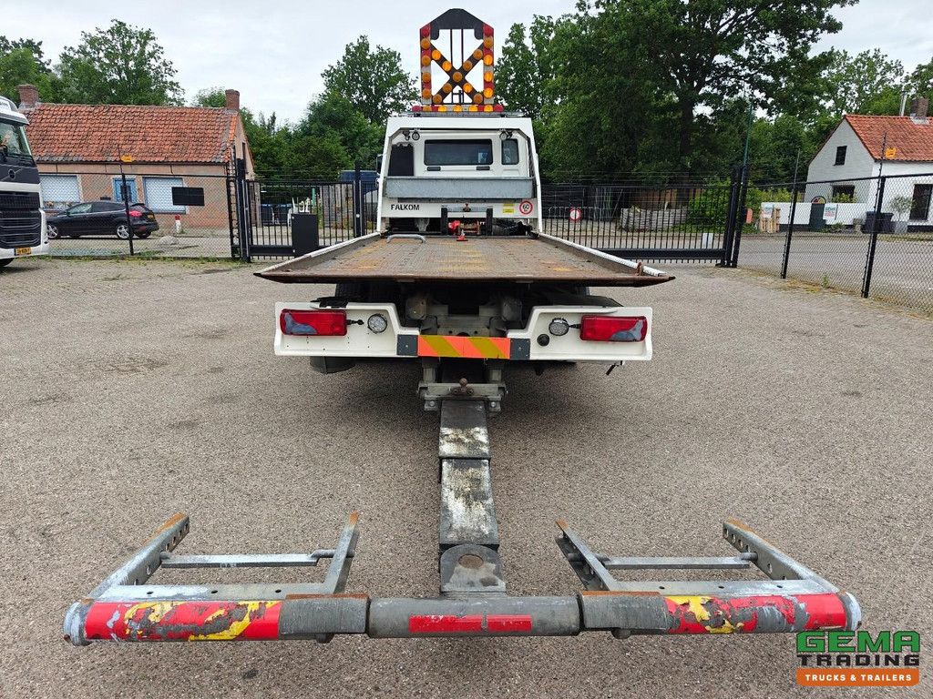 MAN TGM 12.250 4x2 SlaapCabine Euro5 - Falkom FAS5000 + 3000KG Bril + Lier - Afstandbediening - AHW Koppeling