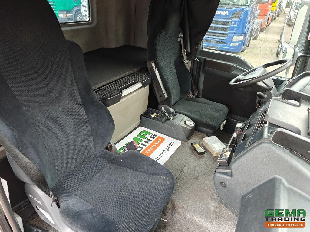 MAN TGM 12.250 4x2 SlaapCabine Euro5 - Falkom FAS5000 + 3000KG Bril + Lier - Afstandbediening - AHW Koppeling