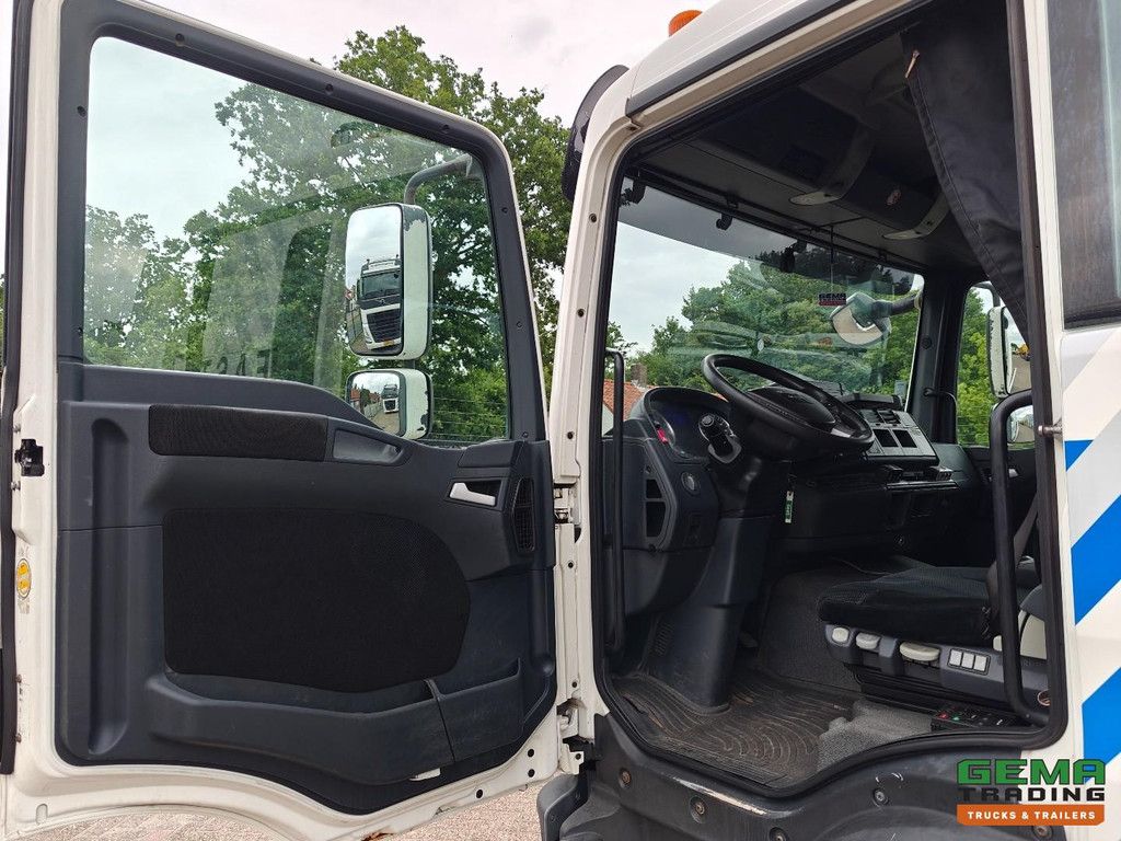 MAN TGM 12.250 4x2 SlaapCabine Euro5 - Falkom FAS5000 + 3000KG Bril + Lier - Afstandbediening - AHW Koppeling