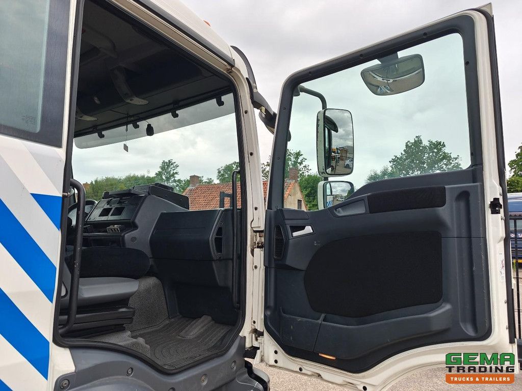 MAN TGM 12.250 4x2 SlaapCabine Euro5 - Falkom FAS5000 + 3000KG Bril + Lier - Afstandbediening - AHW Koppeling