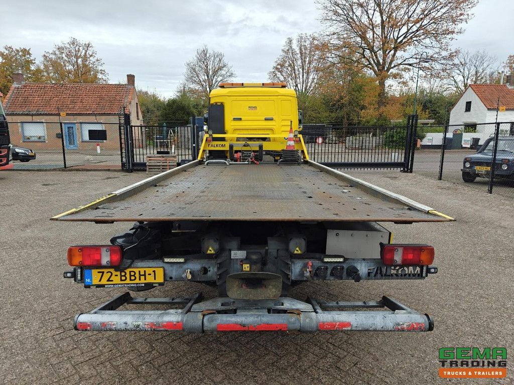 MAN TGM 12.250 4x2 Day cab (6 pl) Euro5 - Falkom FAS5000 + FAL2000 + Winch 3600KG - Remote control