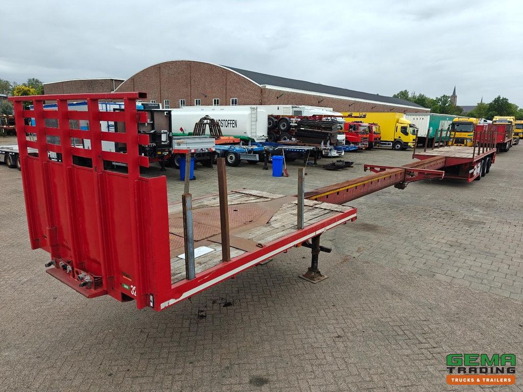 Broshuis 3 AOU 48 29.10m (Dubbel) 15,4m UitSchuifBaar - HH Vloer - StuurAssen (afstandbediening) - SAF Assen TrommelRem - APK 03/2027