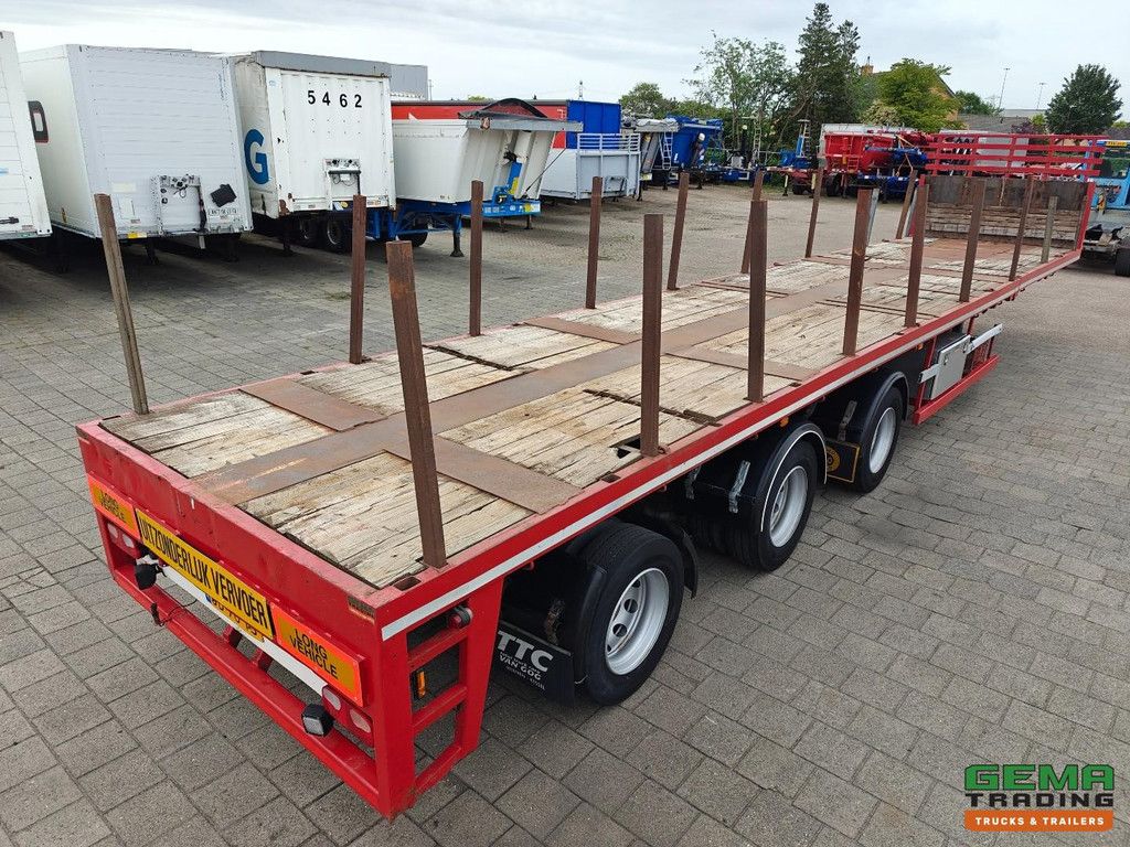 Broshuis 3 AOU 48 29.10m (Dubbel) 15,4m UitSchuifBaar - HH Vloer - StuurAssen (afstandbediening) - SAF Assen TrommelRem - APK 03/2027