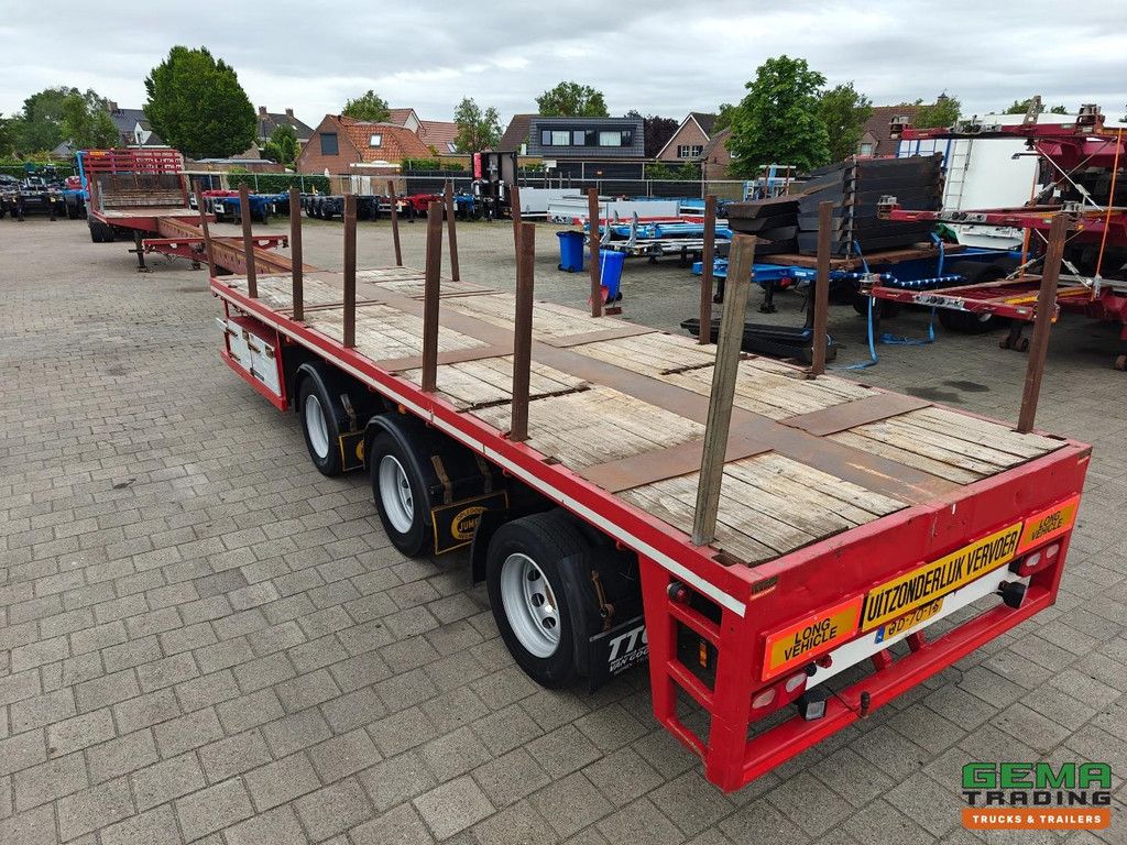 Broshuis 3 AOU 48 29.10m (Dubbel) 15,4m UitSchuifBaar - HH Vloer - StuurAssen (afstandbediening) - SAF Assen TrommelRem - APK 03/2027
