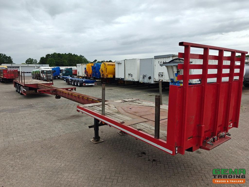 Broshuis 3 AOU 48 29.10m (Dubbel) 15,4m UitSchuifBaar - HH Vloer - StuurAssen (afstandbediening) - SAF Assen TrommelRem - APK 03/2027