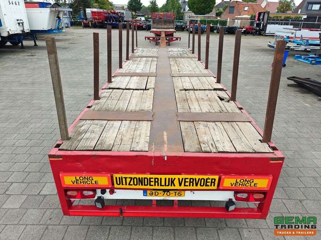 Broshuis 3 AOU 48 29.10m (Dubbel) 15,4m UitSchuifBaar - HH Vloer - StuurAssen (afstandbediening) - SAF Assen TrommelRem - APK 03/2027