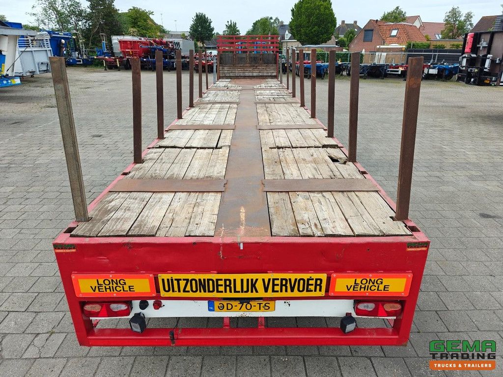 Broshuis 3 AOU 48 29.10m (Dubbel) 15,4m UitSchuifBaar - HH Vloer - StuurAssen (afstandbediening) - SAF Assen TrommelRem - APK 03/2027