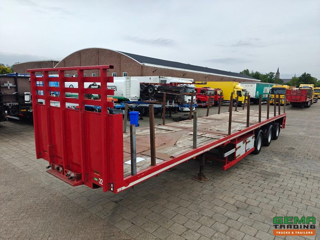 Broshuis 3 AOU 48 29.10m (Dubbel) 15,4m UitSchuifBaar - HH Vloer - StuurAssen (afstandbediening) - SAF Assen TrommelRem - APK 03/2027