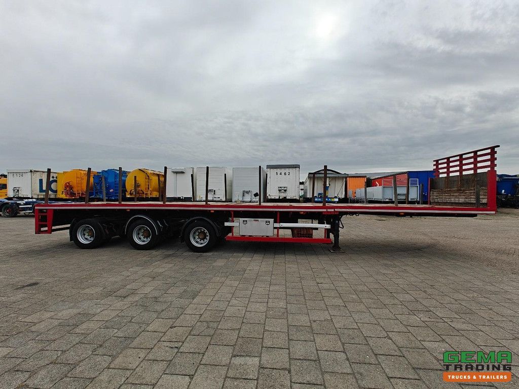 Broshuis 3 AOU 48 29.10m (Dubbel) 15,4m UitSchuifBaar - HH Vloer - StuurAssen (afstandbediening) - SAF Assen TrommelRem - APK 03/2027