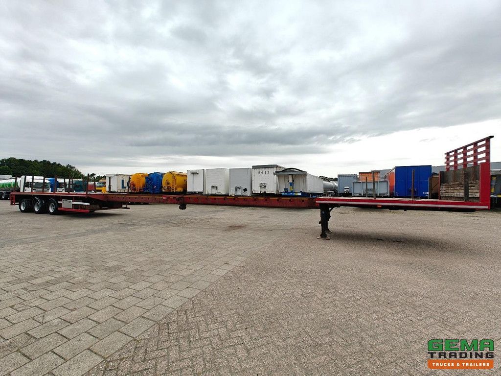 Broshuis 3 AOU 48 29.10m (Dubbel) 15,4m UitSchuifBaar - HH Vloer - StuurAssen (afstandbediening) - SAF Assen TrommelRem - APK 03/2027
