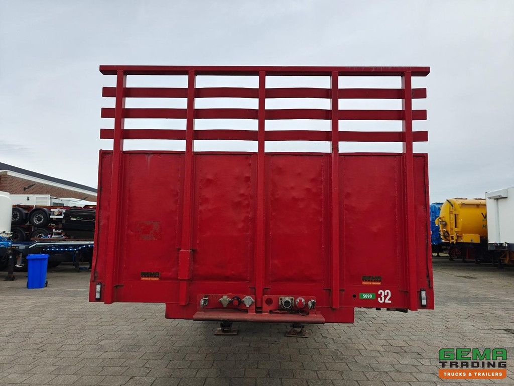 Broshuis 3 AOU 48 29.10m (Dubbel) 15,4m UitSchuifBaar - HH Vloer - StuurAssen (afstandbediening) - SAF Assen TrommelRem - APK 03/2027