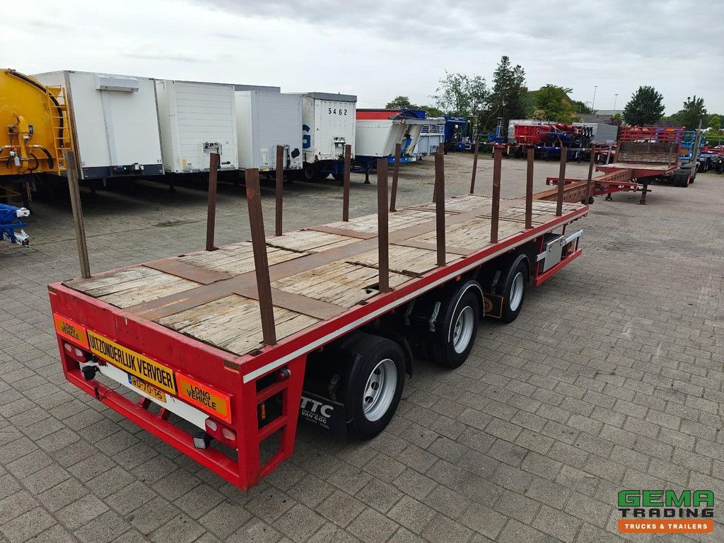 Broshuis 3 AOU 48 29.10m (Dubbel) 15,4m UitSchuifBaar - HH Vloer - StuurAssen (afstandbediening) - SAF Assen TrommelRem - APK 03/2027