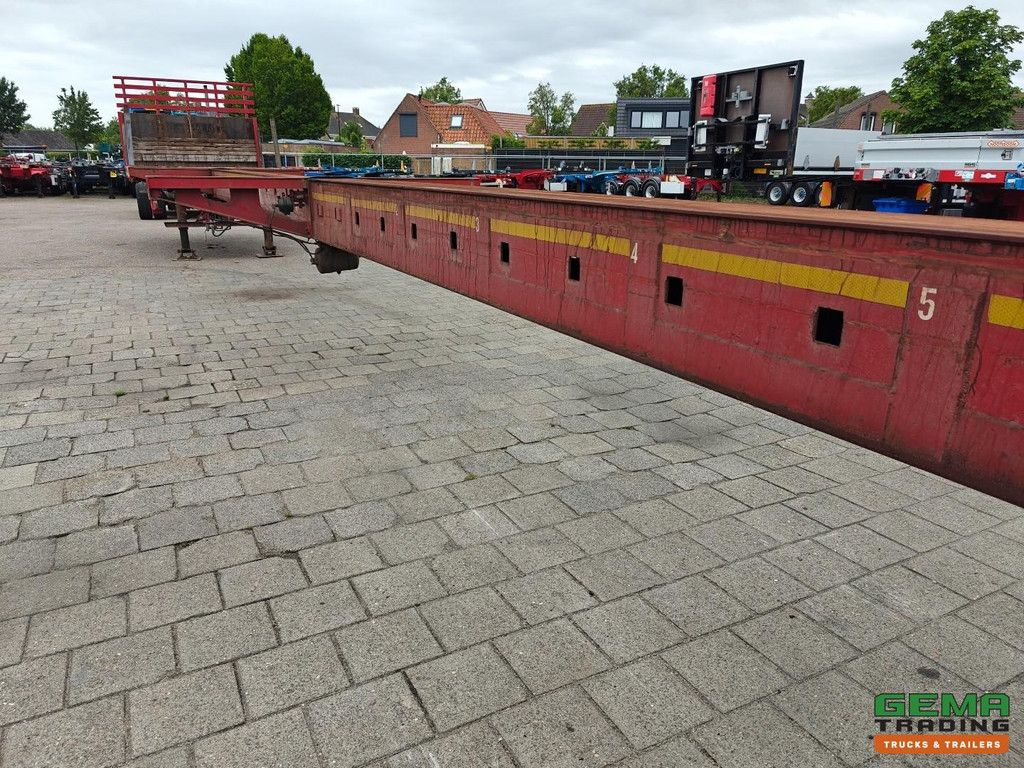 Broshuis 3 AOU 48 29.10m (Dubbel) 15,4m UitSchuifBaar - HH Vloer - StuurAssen (afstandbediening) - SAF Assen TrommelRem - APK 03/2027