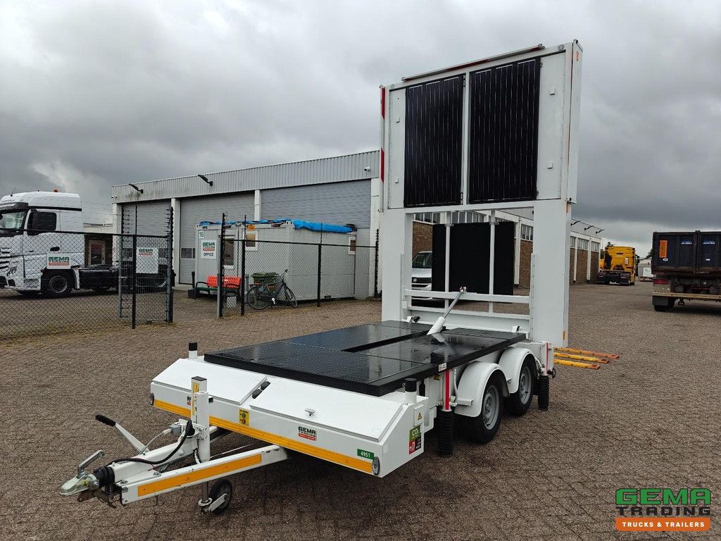 Van Weel VW1700S TextCart – Solar Compact – Solarpaneele – Vollfarbe – Anhänger