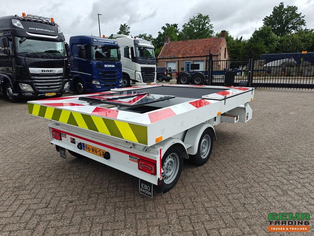 Van Weel VW1700S TextCart – Solar Compact – Solarpaneele – Vollfarbe – Anhänger