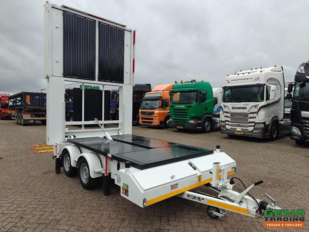 Van Weel VW1700S TextCart – Solar Compact – Solarpaneele – Vollfarbe – Anhänger