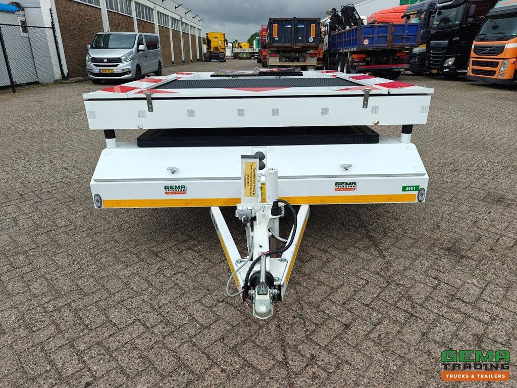 Van Weel VW1700S TextCart – Solar Compact – Solarpaneele – Vollfarbe – Anhänger