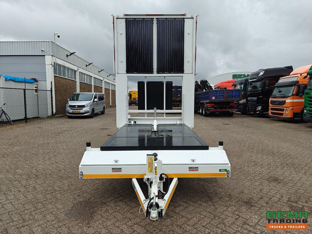 Van Weel VW1700S TextCart – Solar Compact – Solarpaneele – Vollfarbe – Anhänger