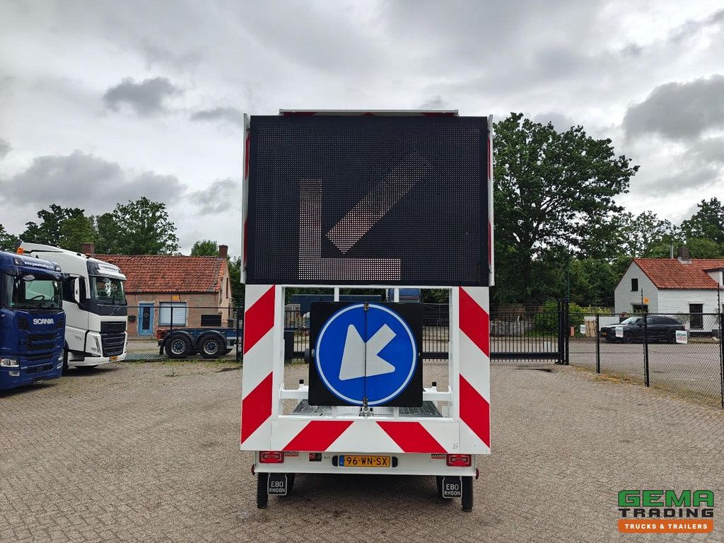 Van Weel VW1700S TextCart – Solar Compact – Solarpaneele – Vollfarbe – Anhänger